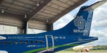 Berjaya Air Siapkan Rute Pekanbaru, Pakai Pesawat ATR 72-600 All Business Class