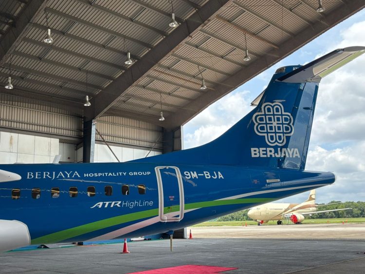 Berjaya Air Siapkan Rute Pekanbaru, Pakai Pesawat ATR 72-600 All Business Class