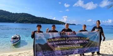 Menembus Batas Laut Lepas: Membawa Cahaya Islam Ke Pulau Terluar Kepulauan Anambas