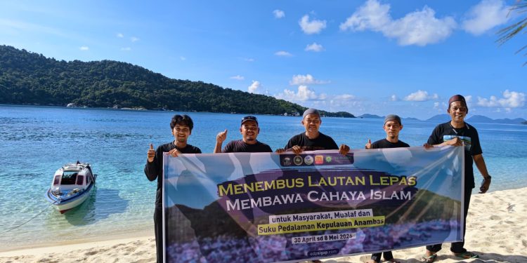 Menembus Batas Laut Lepas: Membawa Cahaya Islam Ke Pulau Terluar Kepulauan Anambas