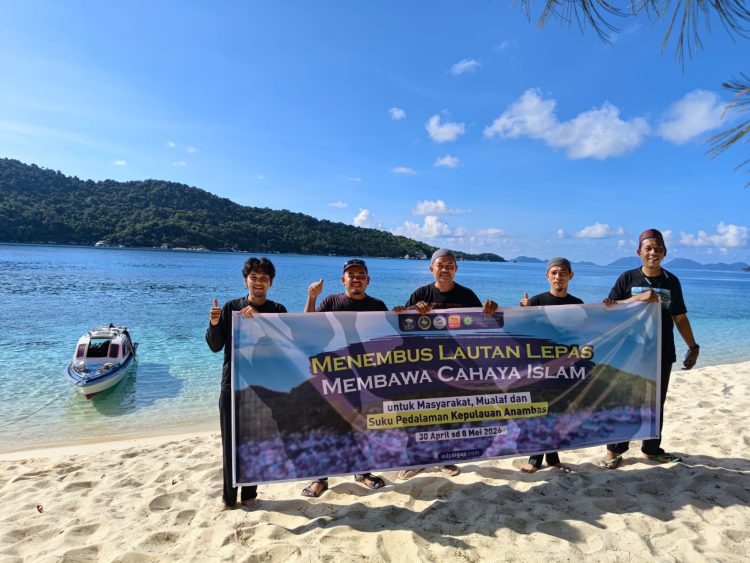 Menembus Batas Laut Lepas: Membawa Cahaya Islam Ke Pulau Terluar Kepulauan Anambas