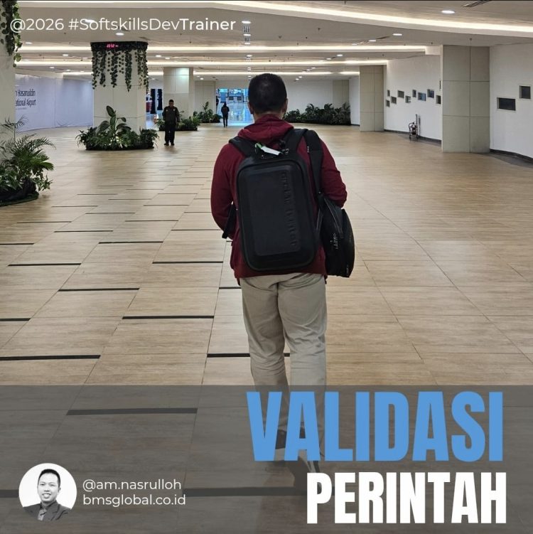 Catatan Jumat : VALIDASI PERINTAH