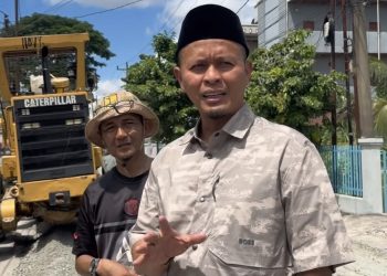 Wali Kota Agung Nugroho Pastikan Perbaikan Infrastruktur Jalan Dilakukan Bertahap