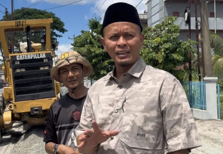 Wali Kota Agung Nugroho Pastikan Perbaikan Infrastruktur Jalan Dilakukan Bertahap