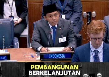 Raja Juli Antoni Bawa Kabar Baik dari New York, Karhutla Indonesia Turun Drastis