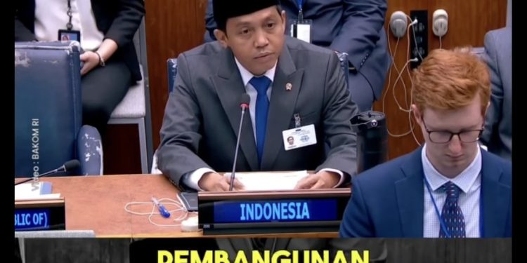 Raja Juli Antoni Bawa Kabar Baik dari New York, Karhutla Indonesia Turun Drastis