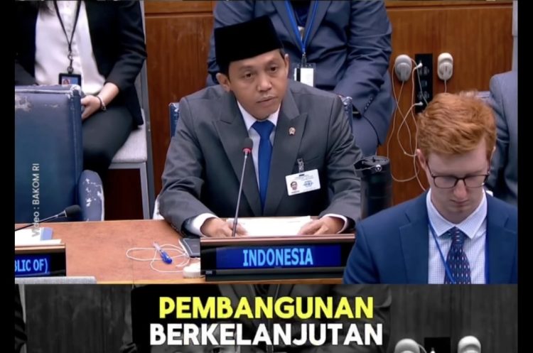 Raja Juli Antoni Bawa Kabar Baik dari New York, Karhutla Indonesia Turun Drastis