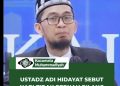 Ustadz Adi Hidayat Viral Bahas Suap: Si Penyuap dan Si Penerima Supa Tidak Berdosa