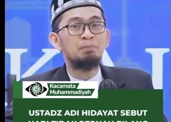 Ustadz Adi Hidayat Viral Bahas Suap: Si Penyuap dan Si Penerima Supa Tidak Berdosa