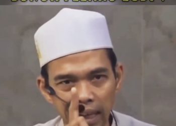 Tak Bisa Ditangkap Karena Tak Ada Payung Hukum, UAS Soroti Kasus Dugaan Asusila Sesama Jenis di Masjid Padang