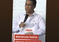 MenTan Andi Amran Sulaiman Sikat Mafia Proyek di Kementan, Korupsi Rp27 Miliar Dibongkar