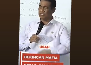 MenTan Andi Amran Sulaiman Sikat Mafia Proyek di Kementan, Korupsi Rp27 Miliar Dibongkar