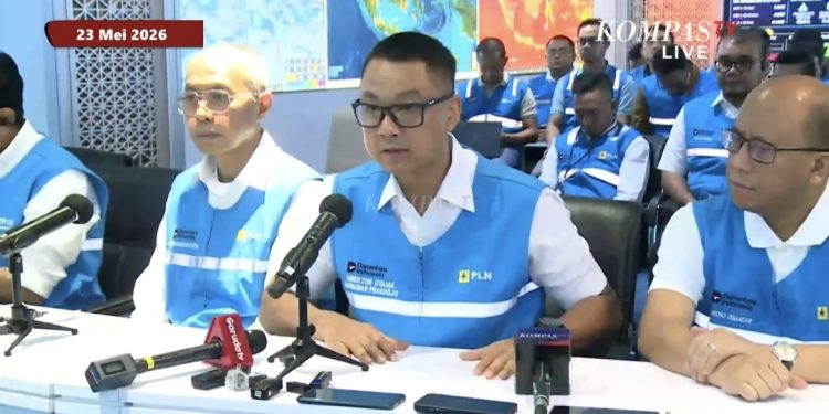 Dirut PLN Minta Maaf Usai Blackout Sumatera, Gangguan Diduga Dipicu Cuaca Ekstrem di Jalur Transmisi Jambi