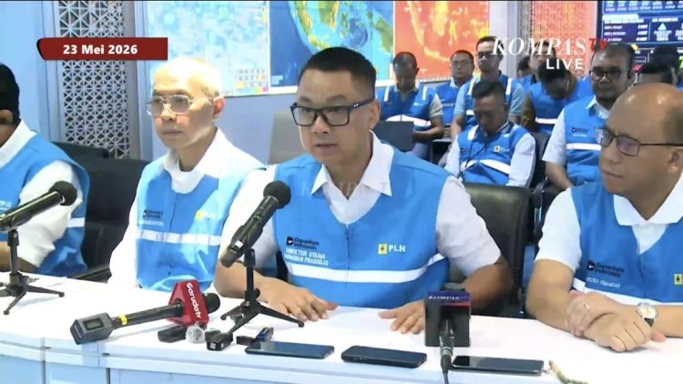 Dirut PLN Minta Maaf Usai Blackout Sumatera, Gangguan Diduga Dipicu Cuaca Ekstrem di Jalur Transmisi Jambi