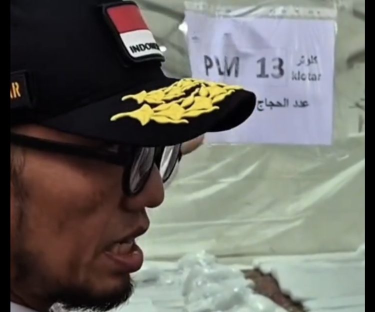 Dahnil Anzar Simanjuntak : Tak Ada Lagi “Kapling Tenda” di Arafah, Nama Jamaah Haji Kini Dipasang di Depan Tenda