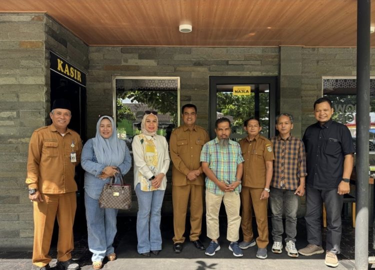 Audiensi dengan Diskopar Dumai, ASITA Riau Perkuat Kolaborasi Menuju RITEX 2026