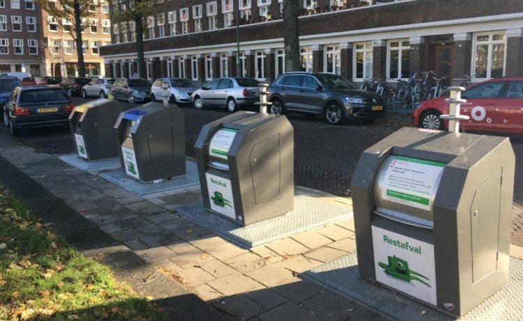 Belanda Bikin Warganet Iri, Tempat Sampah Disimpan di Bawah Tanah