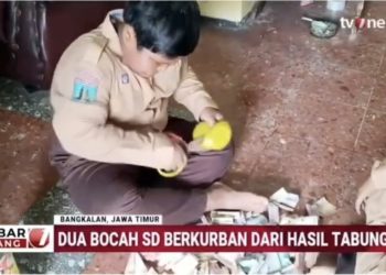Dua Siswa SD di Bangkalan Berhasil Beli Kambing Kurban dari Tabungan Sendiri