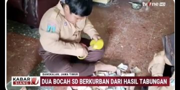 Dua Siswa SD di Bangkalan Berhasil Beli Kambing Kurban dari Tabungan Sendiri