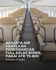 Berjaya Air Bidik Pekanbaru, Rute Premium Malaysia–Riau Berpotensi Dibuka