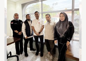 ASITA Riau dan Disparpora Pelalawan Bahas Promosi Pariwisata melalui RITEX 2026