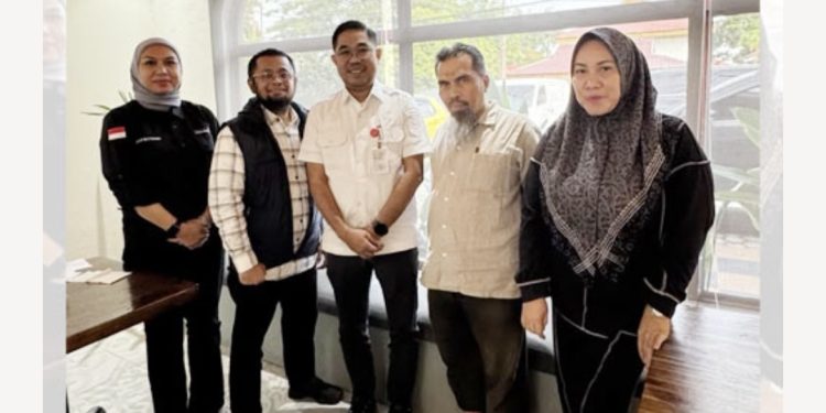 ASITA Riau dan Disparpora Pelalawan Bahas Promosi Pariwisata melalui RITEX 2026
