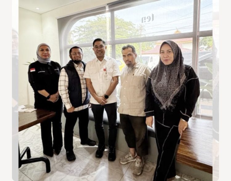 ASITA Riau dan Disparpora Pelalawan Bahas Promosi Pariwisata melalui RITEX 2026