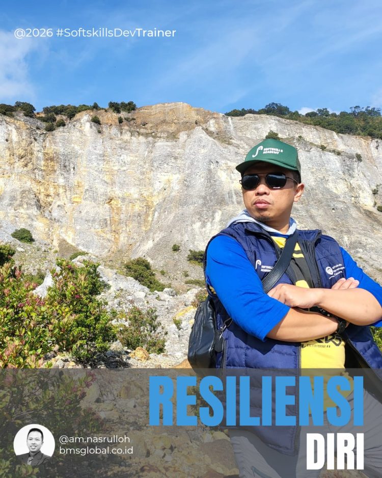Catatan Jumat : | RESILIENSI DIRI |