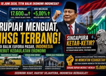 Rupiah Menantang Dunia, IHSG Melesat: Momentum Kebangkitan Kedaulatan Ekonomi Indonesia?
