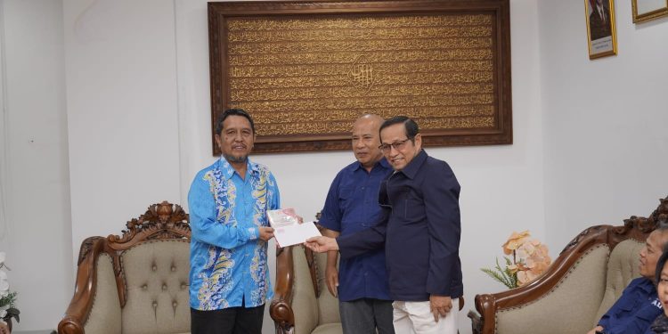Rektor UMRI Akan Terima JMSI Riau Award 2026, Saidul Amin Pemimpin yang Visioner