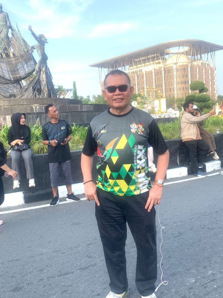 MOMENTUM HARI JADI KE-242 KOTA PEKANBARU, SEBAGAI CENTRE PROMOSI BAGI KABUPATEN/KOTA LAINNYA DI RIAU