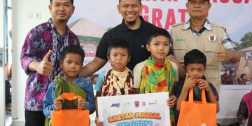 Manfaatkan Libur Sekolah, LAZISMU Pekanbaru dan Mitra Gelar Khitanan Massal Gratis untuk 35 Anak