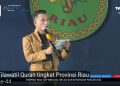 MC MTQ Tanpa Peci dan Tanjak, EO Jangan Hilangkan Identitas Melayu Riau