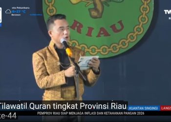 MC MTQ Tanpa Peci dan Tanjak, EO Jangan Hilangkan Identitas Melayu Riau