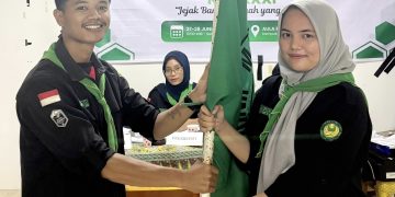 Mubes XXXI Rampung, Eka Putri Lestari Terpilih sebagai Ketua Mapala Proklamator Periode 2026–2027
