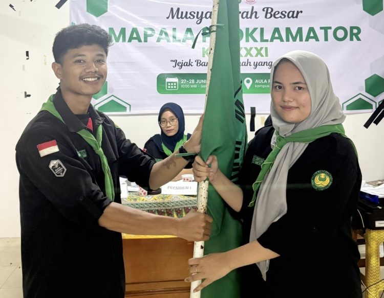 Mubes XXXI Rampung, Eka Putri Lestari Terpilih sebagai Ketua Mapala Proklamator Periode 2026–2027