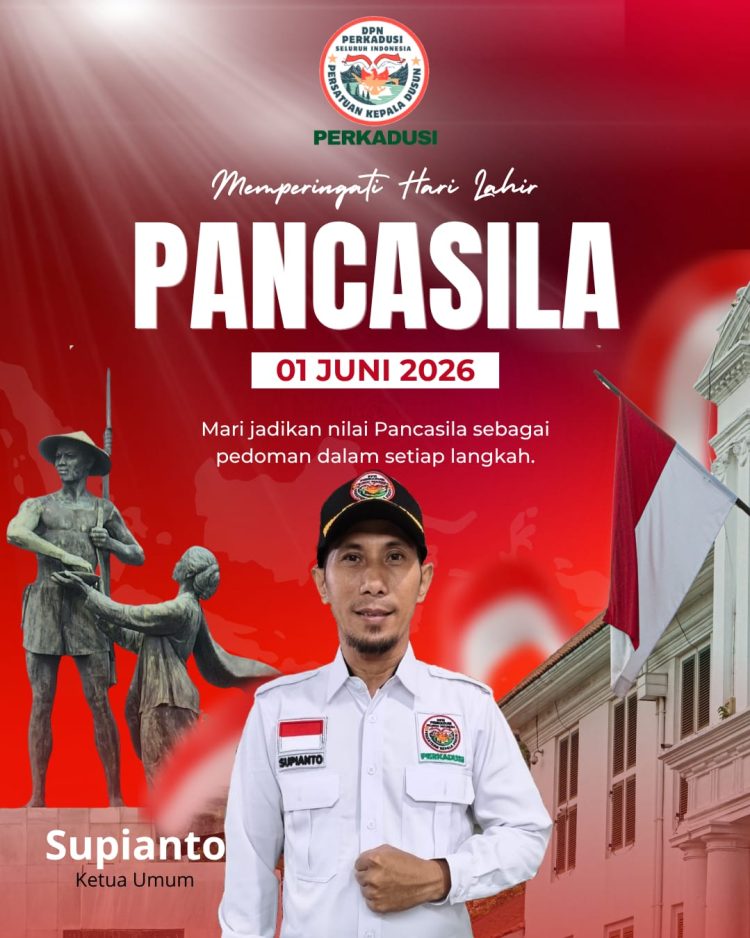 3 Sikap PERKADUSI di Hari Lahir Pancasila 1 Juni 2026