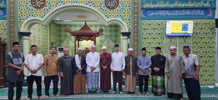FKMM Kec. Limapuluh Kota Pekanbaru Gelar Tabligh Akbar Sambut 1 Muharram 1448