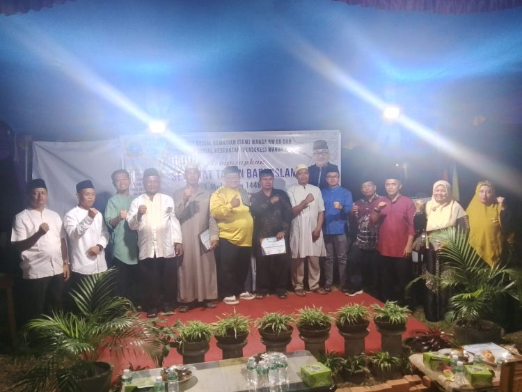 Setelah Vakum 5 tahun, Persokes & SKM RW 05 Kec. Limapuluh Sukses Gelar Tabligh Akbar