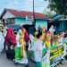 MDTA Purwana Gelar Khataman Al-Qur’an, Diiringi Pawai Kompang Keliling Kampung