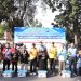 Peringati HUT Bhayangkara Ke-80, Polda Riau Gelar Gerak Jalan Santai, Senam, Bakti Sosial dan Green Policing