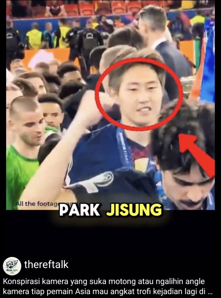 Sorotan Kontroversi Kamera Saat Lee Kang-in Angkat Trofi UCL, Netizen Soroti Dugaan Diskriminasi terhadap Pemain Asia