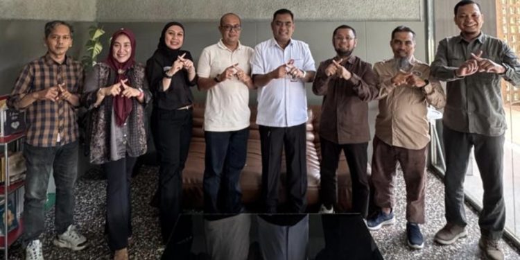 ASITA Riau Audiensi dengan Kadisbudpar Pekanbaru, Dorong Sinergi Pariwisata melalui RITEX 2026