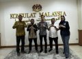 DPD ASITA Riau Audiensi dengan Konsulat Malaysia, Bahas Kolaborasi RITEX 2026