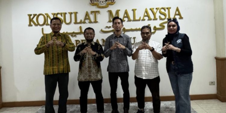 DPD ASITA Riau Audiensi dengan Konsulat Malaysia, Bahas Kolaborasi RITEX 2026