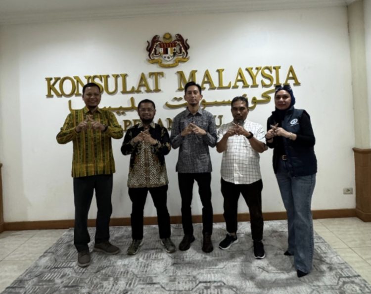 DPD ASITA Riau Audiensi dengan Konsulat Malaysia, Bahas Kolaborasi RITEX 2026