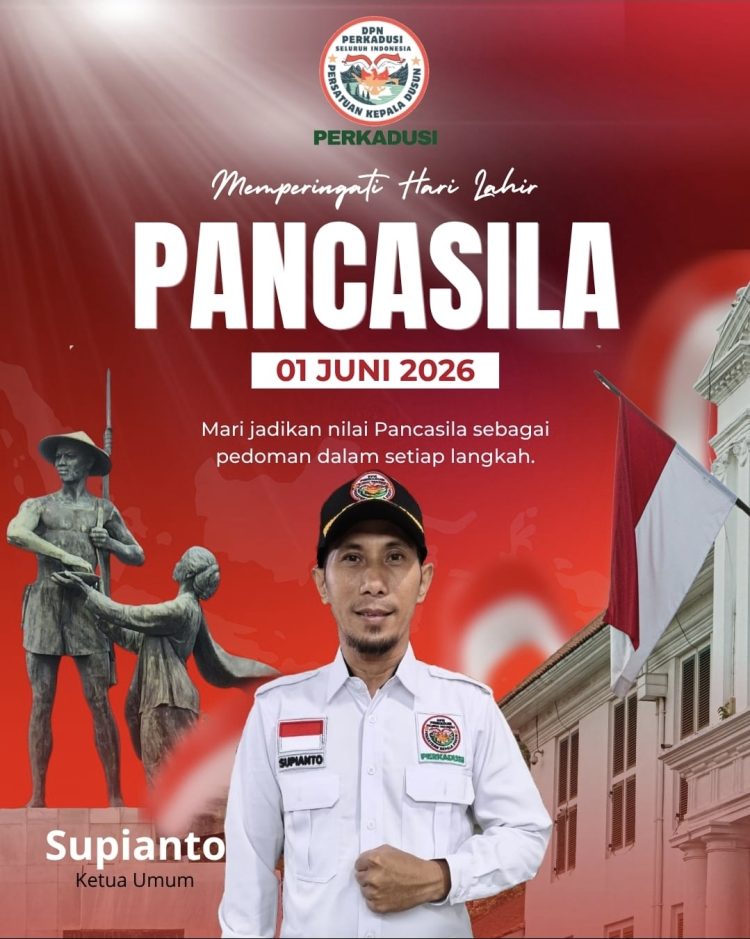 PERKADUSI: PANCASILA HARUS TURUN KE DUSUN, KEPALA DUSUN GARDA TERDEPAN PEMBANGUNAN