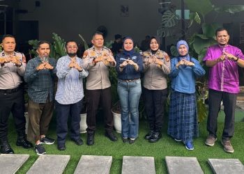 ASITA Riau Audiensi dengan Ditpamobvit Polda Riau Bahas Dukungan untuk RITEX 2026