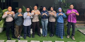 ASITA Riau Audiensi dengan Ditpamobvit Polda Riau Bahas Dukungan untuk RITEX 2026