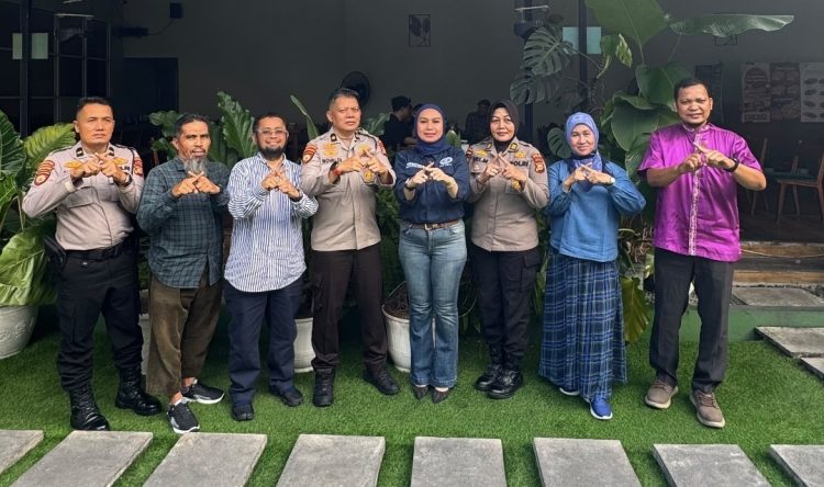 ASITA Riau Audiensi dengan Ditpamobvit Polda Riau Bahas Dukungan untuk RITEX 2026